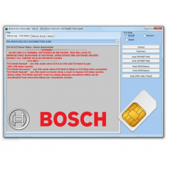 I/O Terminal licence Bosch