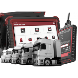 THINKCAR THINKTOOL EURO MASTER  EDITION LIMITÉE VOITURES et POIDS LOURDS