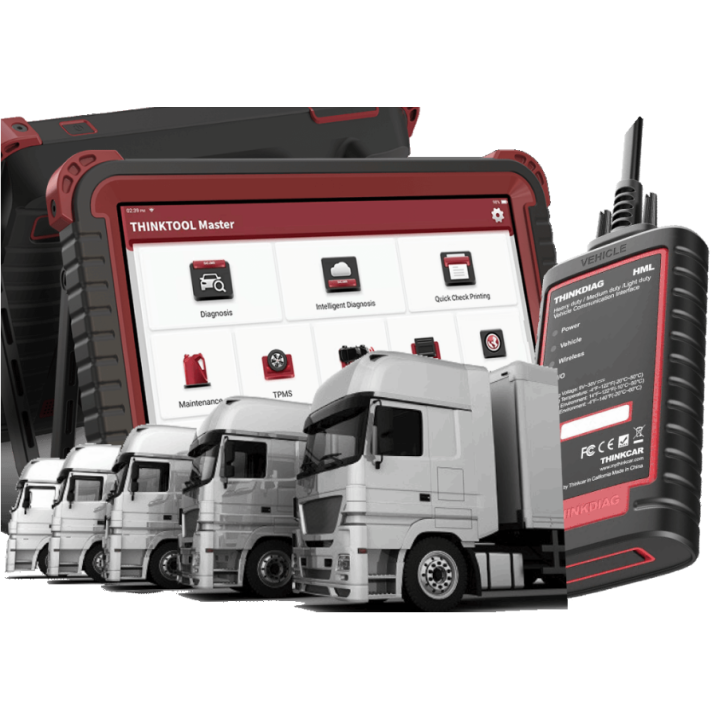 Thinkcar Thinktool Master CV : diagnostic poids lourd