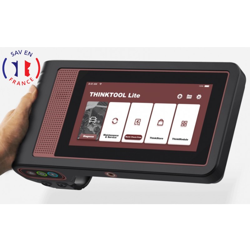 THINKCAR Thinktool Pro Valise Voiture Diagnostic français 28+