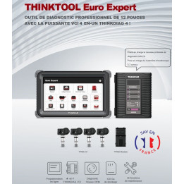 Thinkcar euro expert valise diagnostic professionnel