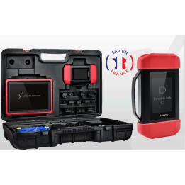 Launch France x431 avec le vrai smartlink C ,l'Idéal pour garage multimarque