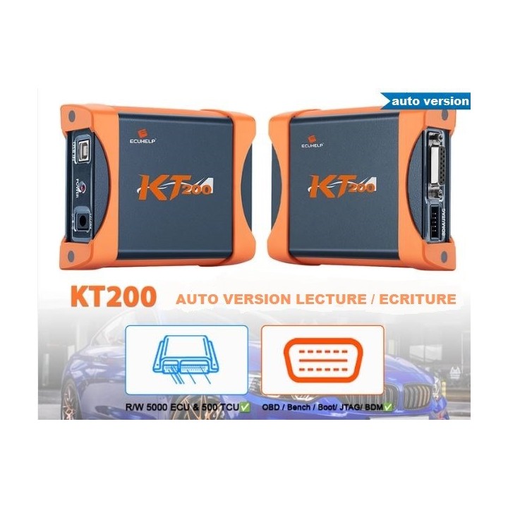 KT200 Master : programmateur de calculateur | 123DiagAuto