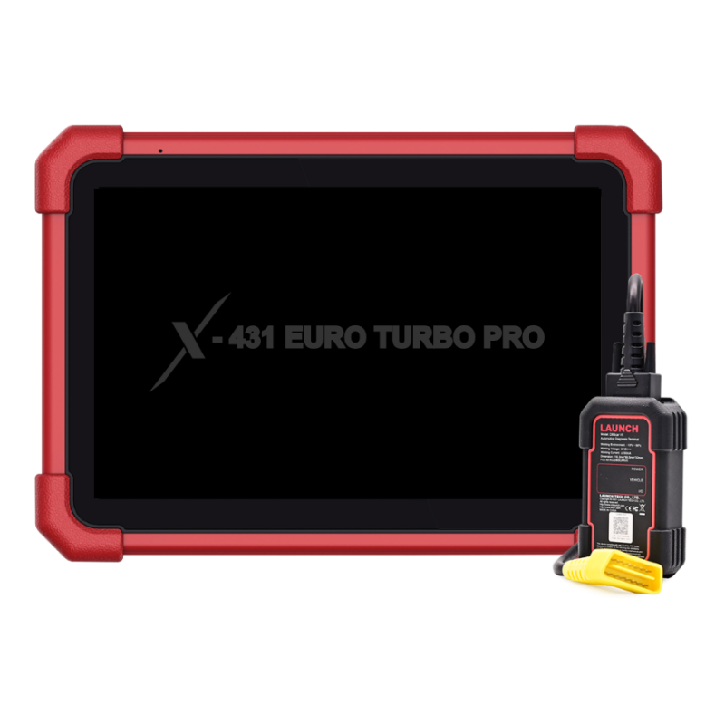 Launch x431 euroturbo pro - codage en ligne