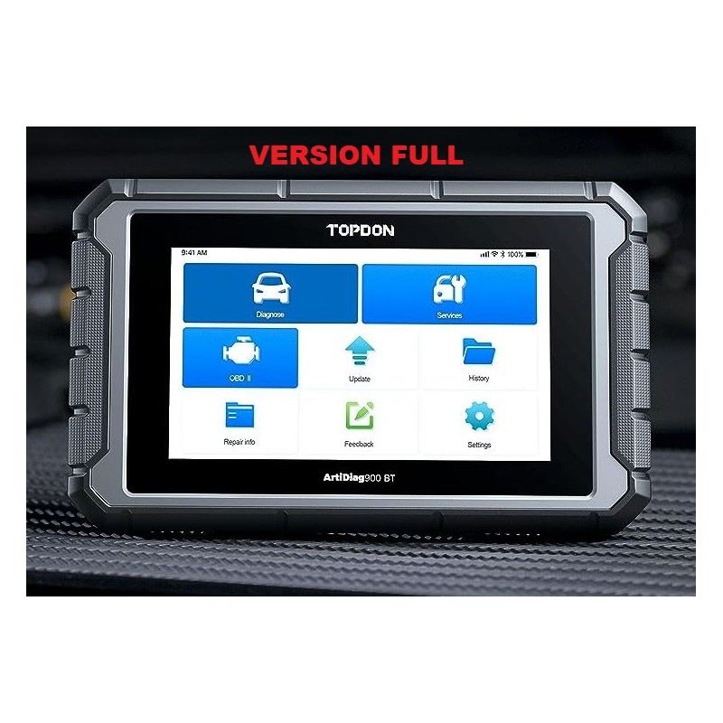 Topdon Artidiag 900 BT 32gb appareil diagnostic