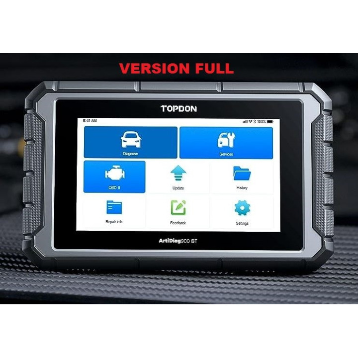 Topdon ArtiDiag 900 BT 32 Go : appareil de diagnostic