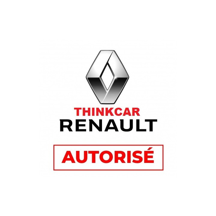 Abonnement passerelle sécurisée Renault (Thinkcar)