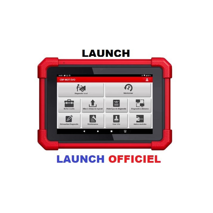 Launch CRPMOT 4 Moto : appareil diagnostic moto