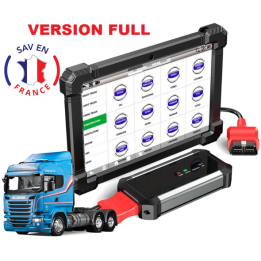 Valise diagnostic X7 HD pour Poids Lourds