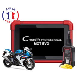 Launch CRPMOT 4 Moto : appareil diagnostic moto