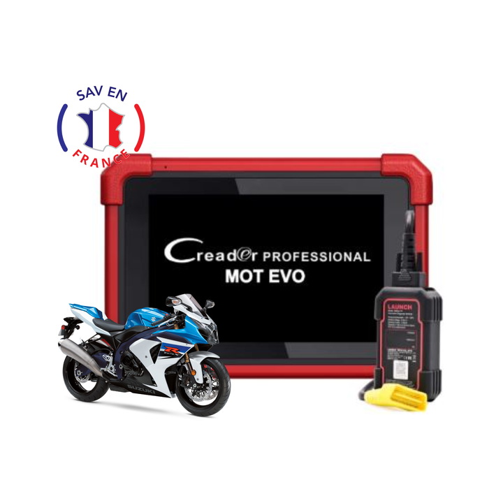 Launch CRPMOT 4 Moto : appareil diagnostic moto