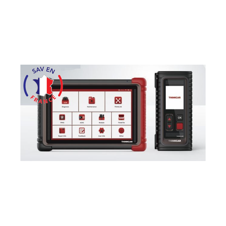 Thinkcar Thinktool 195 : valise diagnostic multimarque pro