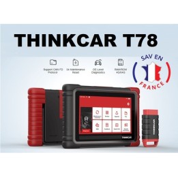 Thinkcar Thinktool T78 EU : valise diagnostic multimarque