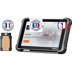 le vrai thinkcar 191 BT avec ses accés constructeurs européens