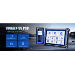 UDIAG X95 PRO Online Europe VL + PL