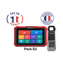 Kingbolen K8 pack EU : valise diagnostic multimarque