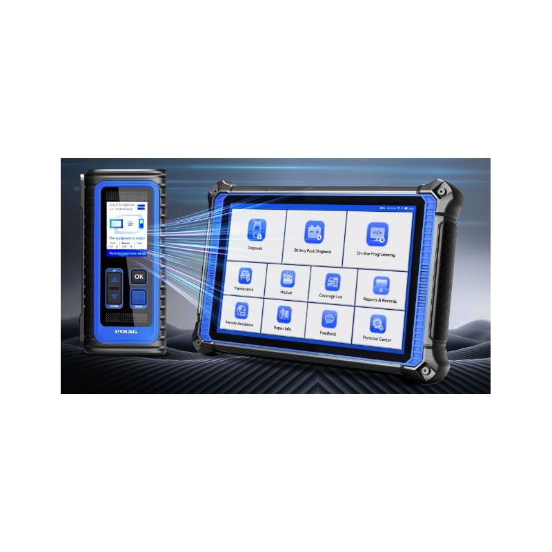 Udiag X95 pro online Europe VL