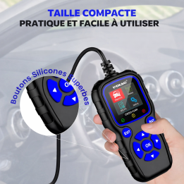 Udiag CR720 : appareil diagnostic moteur et batterie OBD2