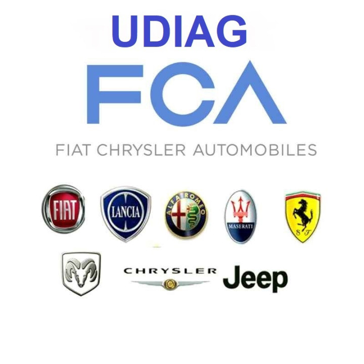 Licence passerelle sécurisée FCA pour Udiag X95 Pro