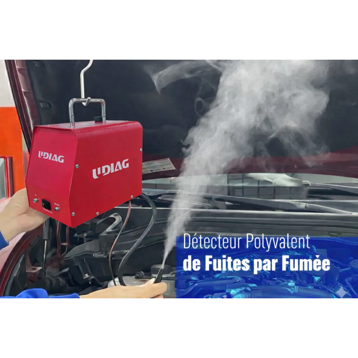 Machine à fumée Udiag : recherche de fuites | 123DiagAuto