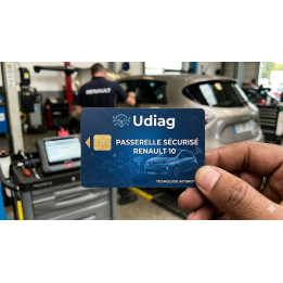 Passerelle sécurisée Renault Dacia pour Udiag X95 Pro