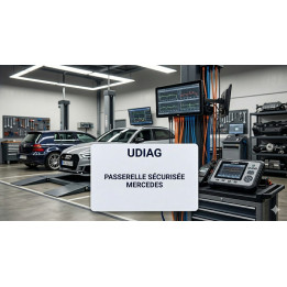 Passerelle sécurisée Mercedes pour Udiag X95 Pro