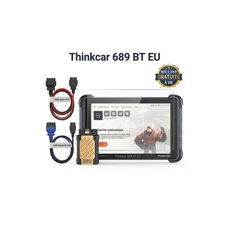 thinkcar 689 bt