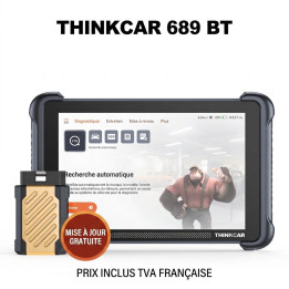 Thinkcar Thinkscan 689 BT : valise diagnostic Android