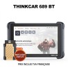 Thinkcar Thinkscan 689 BT Version Market ou EU Mise à jour gratuite