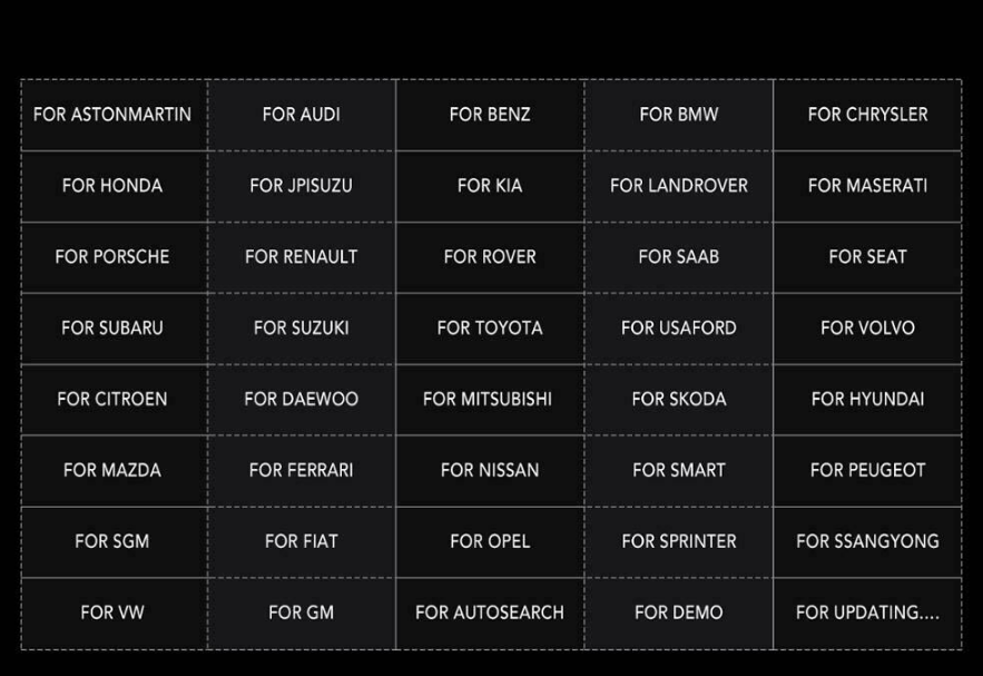 thinkdiag interface diagnostic automobile