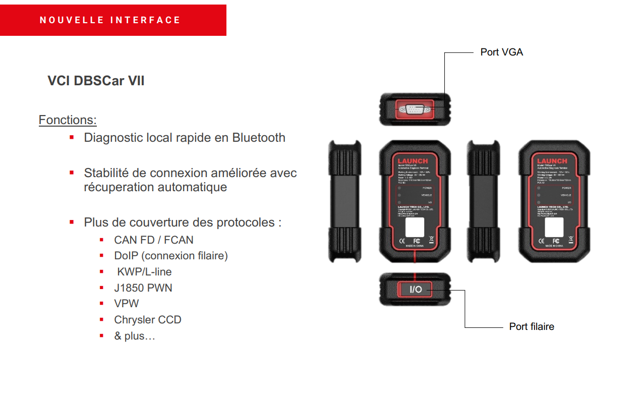 LAUNCH X431 EUROTURBO PRO