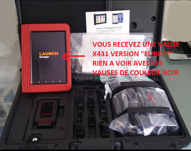 launch x431 europe pro v3+