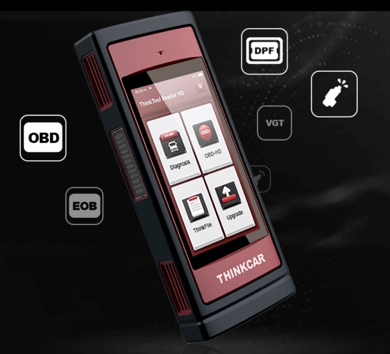 appareil diagnostic poids lourd