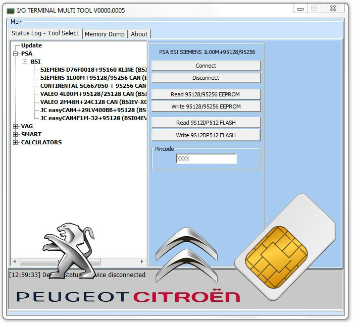 io terminal licence psa bsi