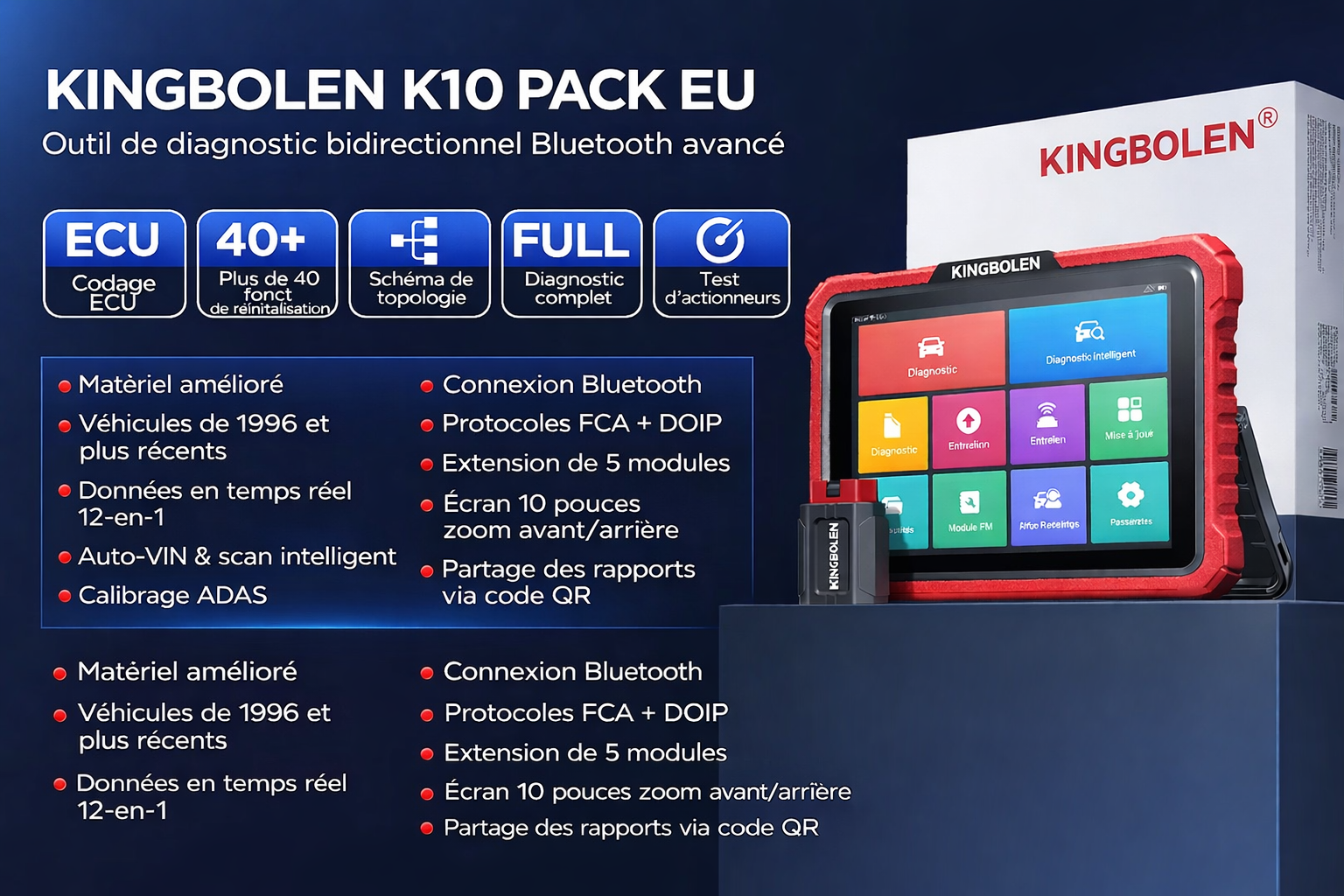 kingbolen k10 pack eu