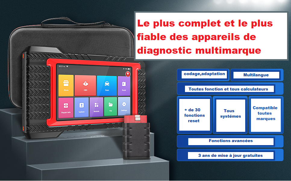 appareil diagnostic kingbolen thinkdiag