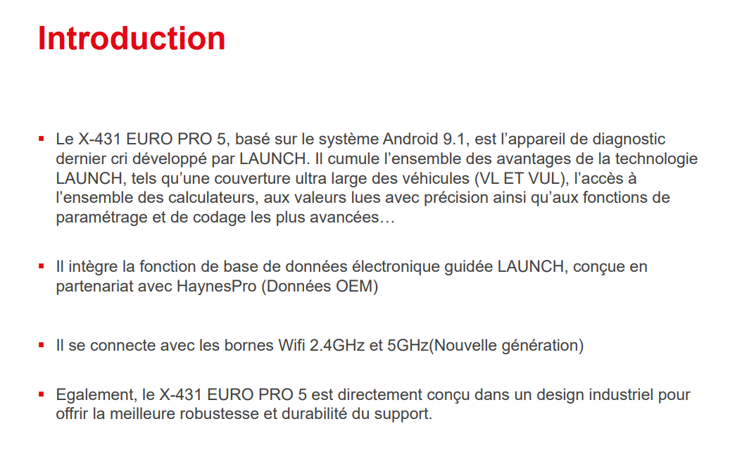 launch x431 euro5