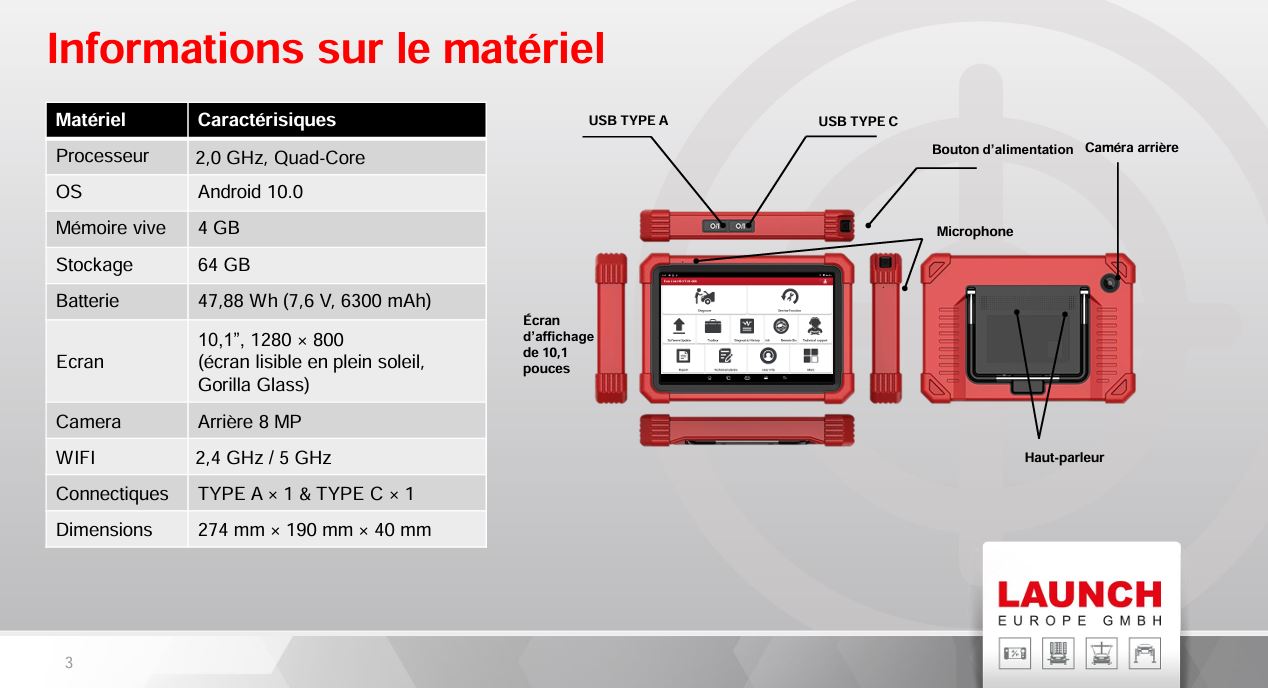 launch hd