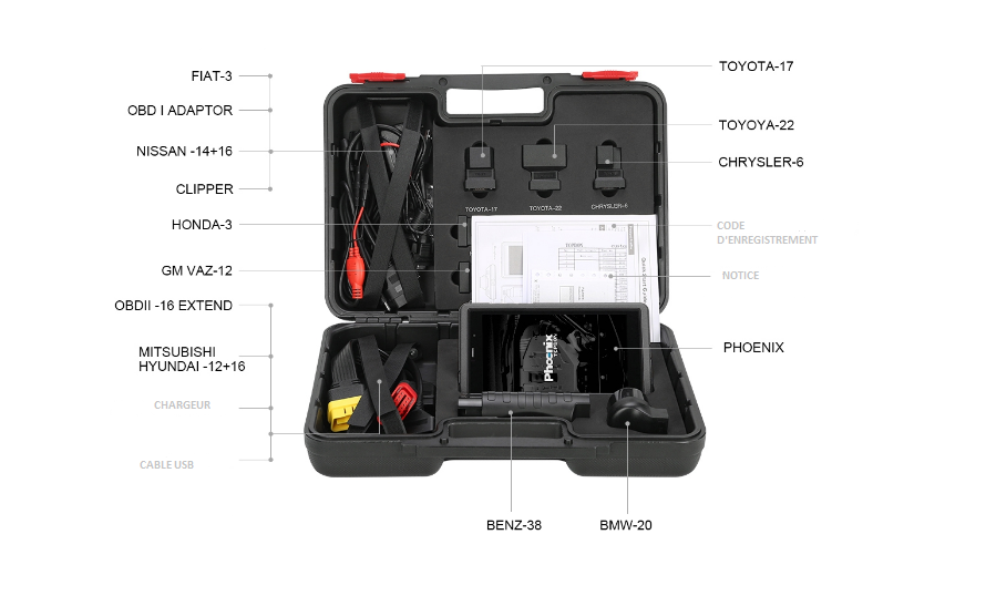 TOPDON ARTIMINI DIAGNOSTIC MULTIMARQUE