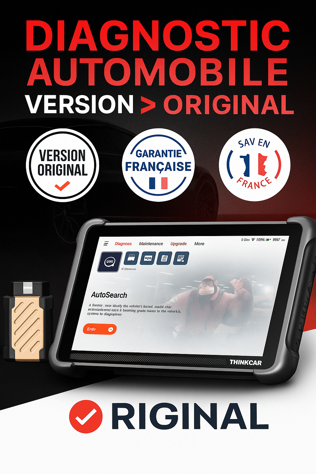 thinkcar 191 bt original