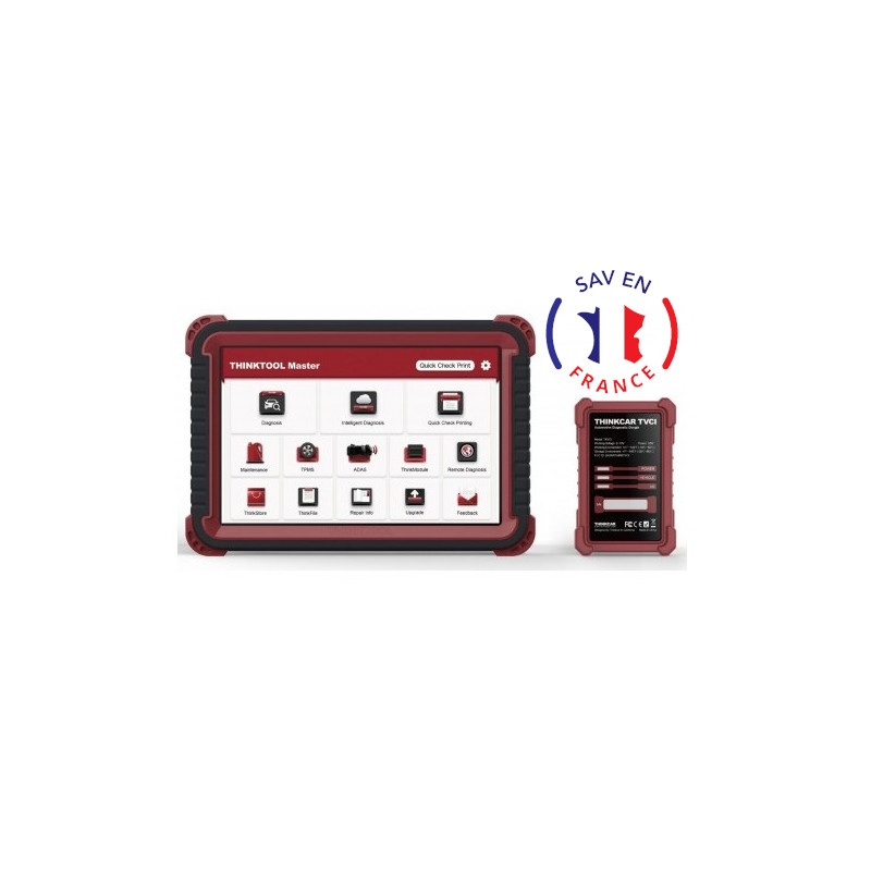 VALISE DIAGNOSTIC THINKCAR EUROMASTER