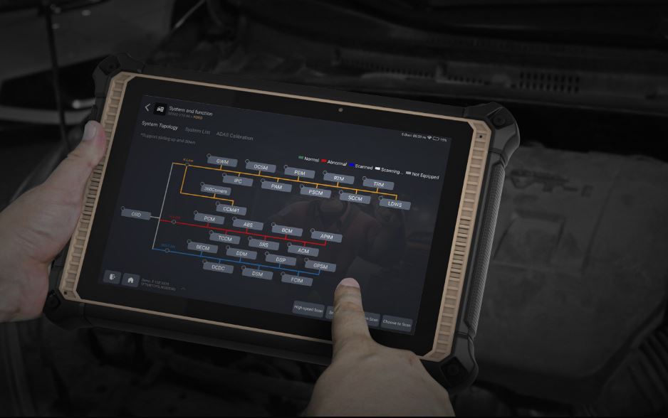 valise diagnostic thinkcar thinktool 391
