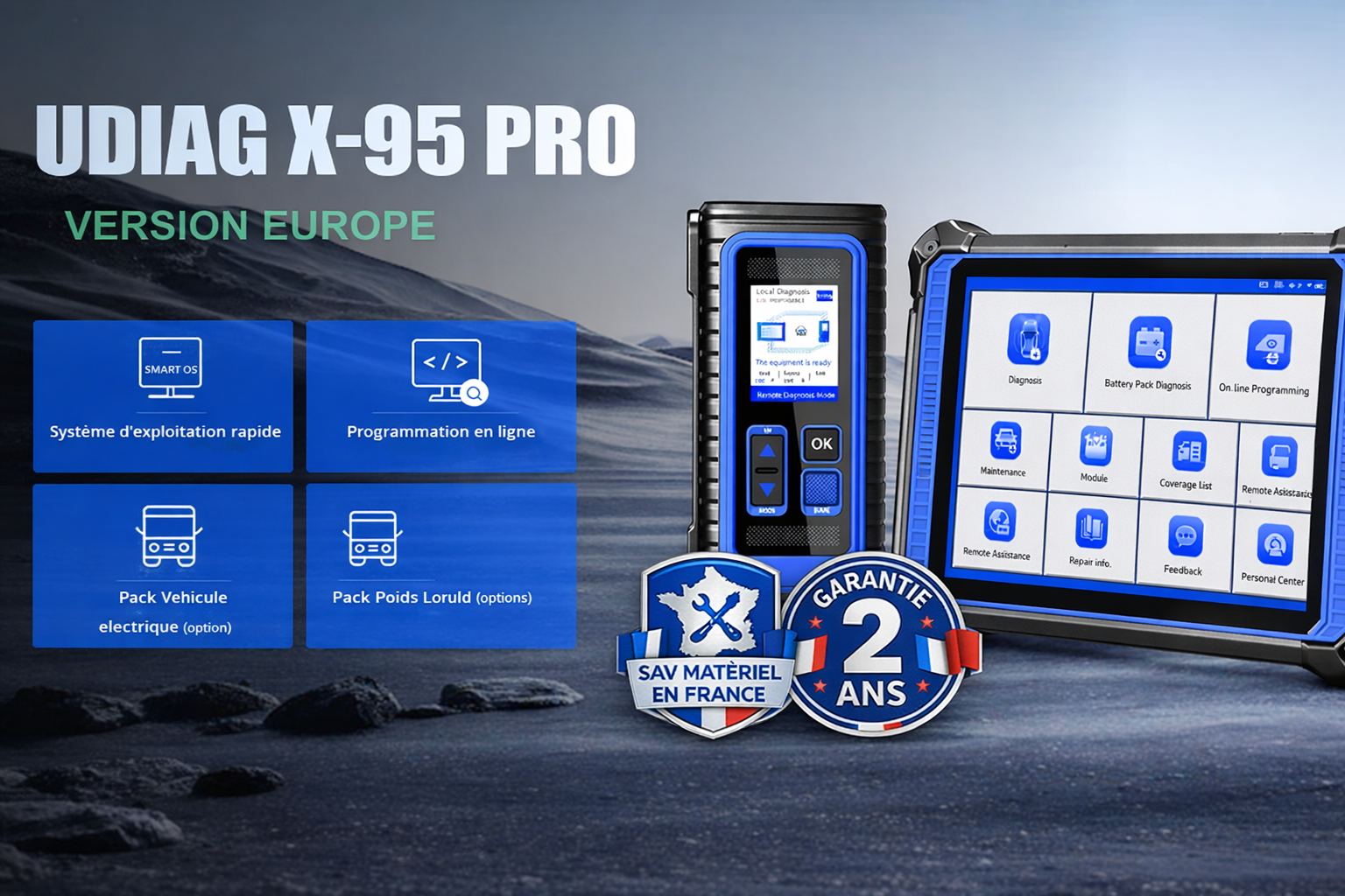 udiag u95 pro europe