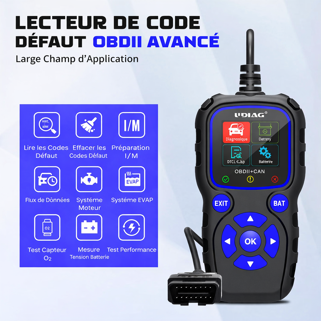 appareil diagnostic cr720