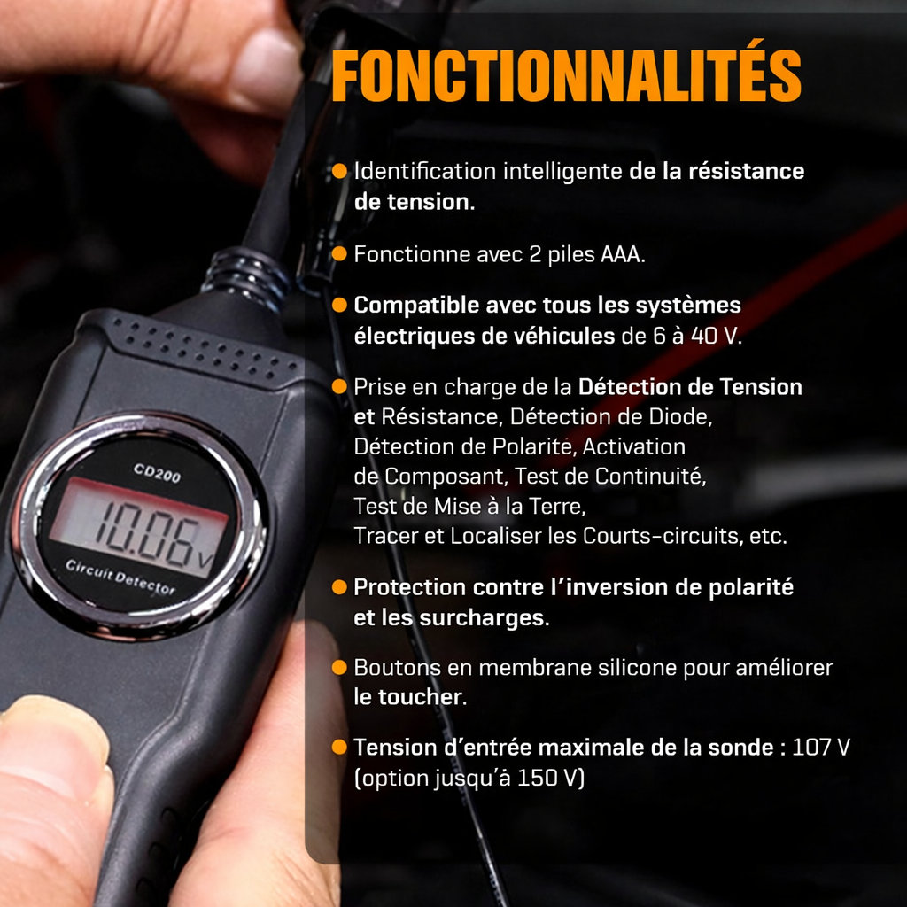 testeur circuit udiag