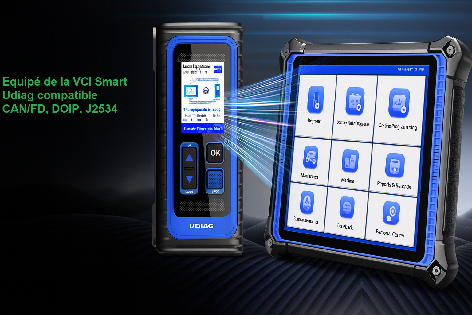 udiag u95 pro europe