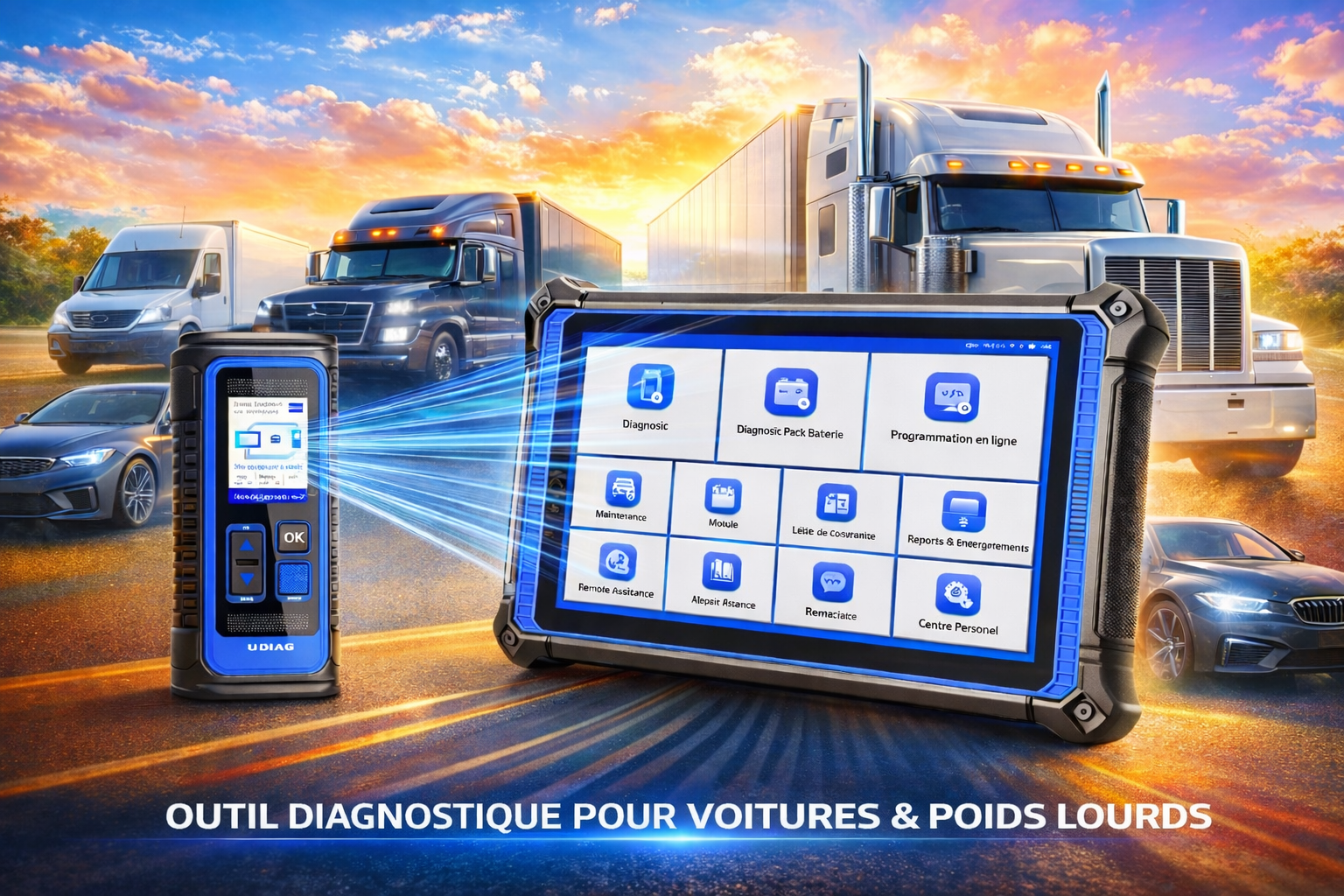 udiag u95 pro europe