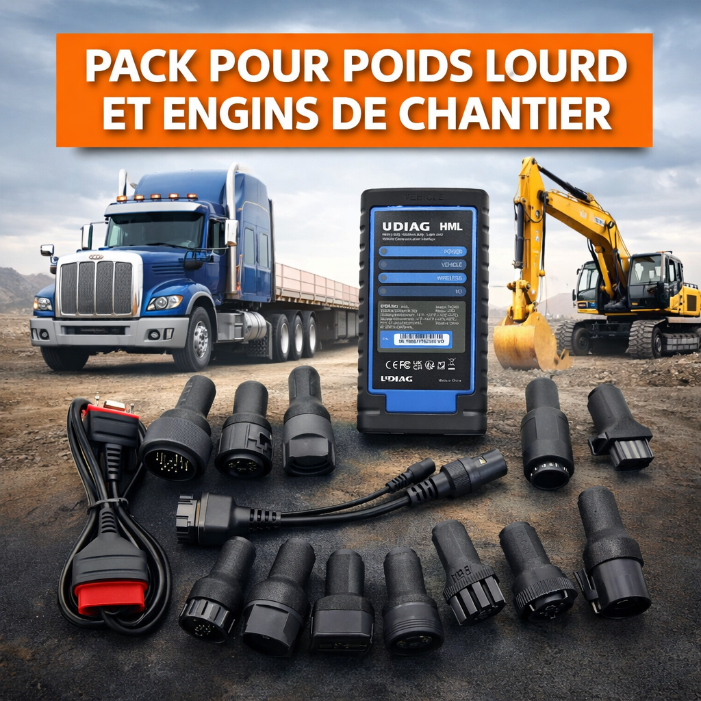 udiag pack poids lourd