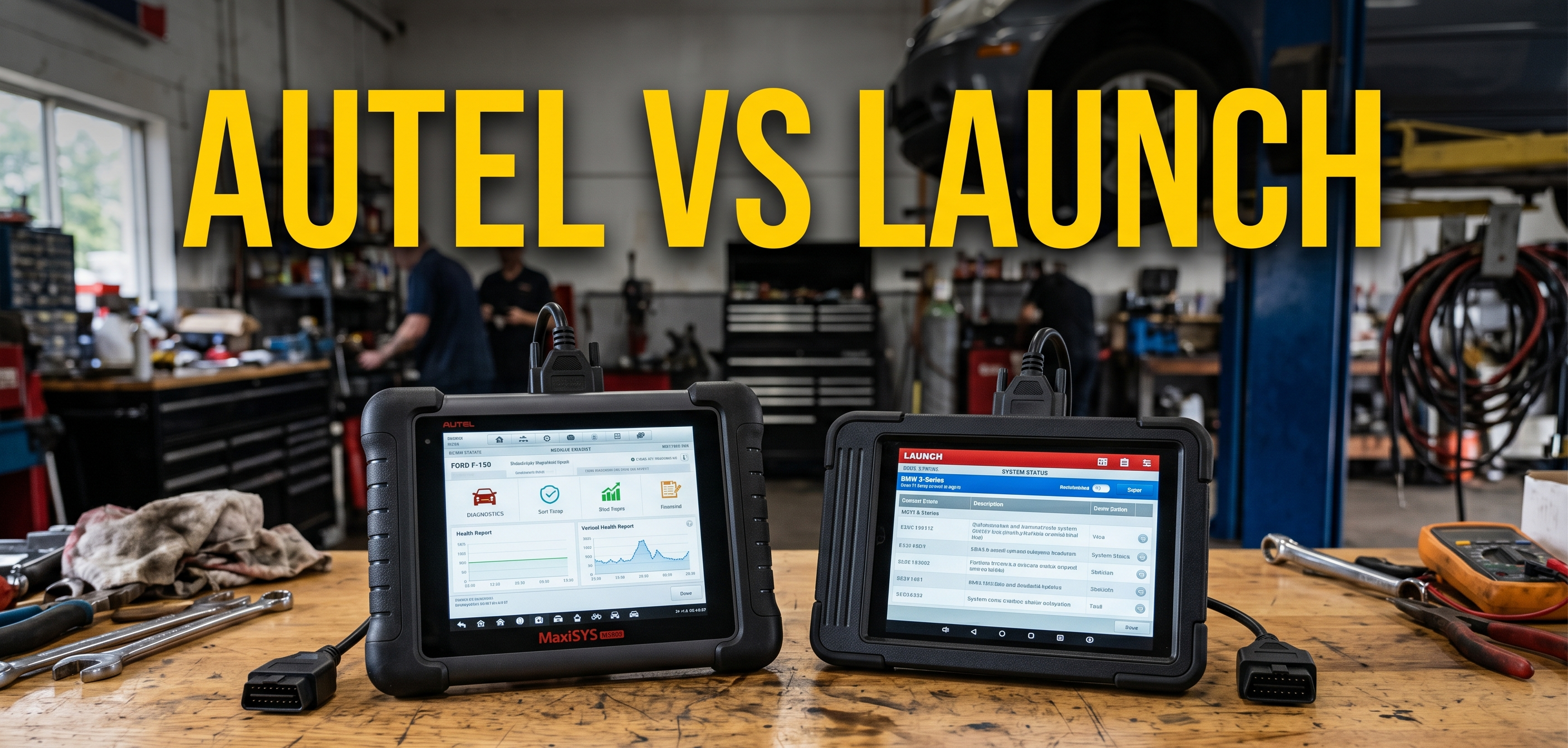 Autel vs Launch : quelle marque de valise diagnostic choisir ?