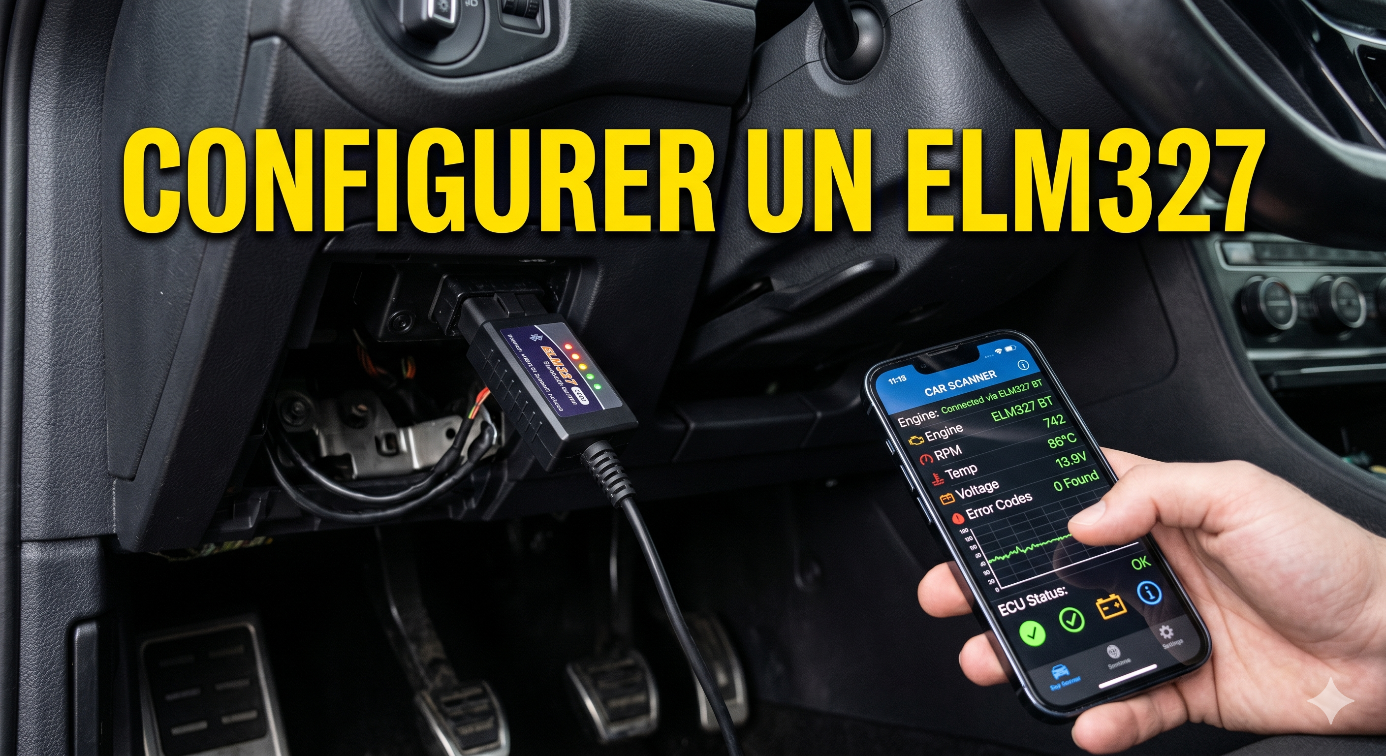 Comment configurer un ELM327 ? Guide complet pour débuter